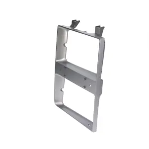 Headlamp Bezel - Dark Gray -  Dual Headlight - RH - 83-84 Chevy CK Truck Blazer Suburban - Image 2 of 4